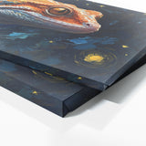 Gecko Starry Night 52
