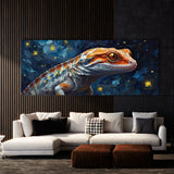 Gecko Starry Night 52