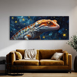 Gecko Starry Night 52