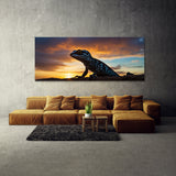 Gecko Sunset 65