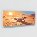 Gecko Sunset Sandscape 11