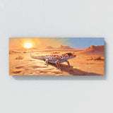 Gecko Sunset Sandscape 11