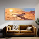 Gecko Sunset Sandscape 11