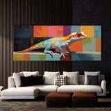 Gecko Vivid Abstract 96