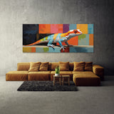 Gecko Vivid Abstract 96