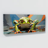 Frog Abstract Amphibian Geometry 96