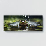 Frog Breaking Surface 71