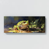 Frog Dappled Sunlight Bliss 30