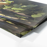 Frog Dappled Sunlight Bliss 30