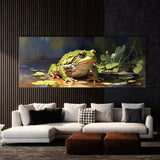 Frog Dappled Sunlight Bliss 30