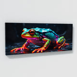 Frog Glowing Amphibian 98