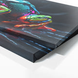 Frog Glowing Amphibian 98