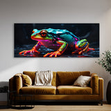 Frog Glowing Amphibian 98