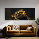 Frog Regal Amphibian Majesty 1