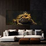 Frog Regal Amphibian Majesty 1