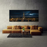European Eiffels Midnight Glow 56