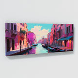 European Futuristic Canal Glow 92