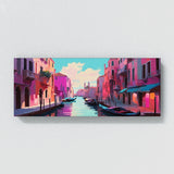 European Futuristic Canal Glow 92