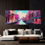 European Futuristic Canal Glow 92