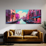 European Futuristic Canal Glow 92