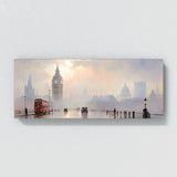 European Misty London Landmarks 28