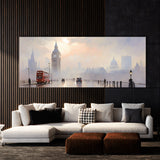 European Misty London Landmarks 28
