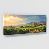 European Tuscan Sunset Vineyard 3