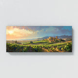 European Tuscan Sunset Vineyard 3