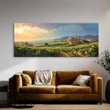 European Tuscan Sunset Vineyard 3