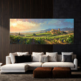 European Tuscan Sunset Vineyard 3