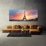 Eiffel Tower Parisian Dawn 44