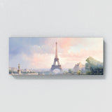 Eiffel Tower Parisian Dawn Mist 24