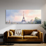 Eiffel Tower Parisian Dawn Mist 24