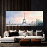 Eiffel Tower Parisian Dawn Mist 24