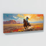 Cowgirl Galloping Horizons 41
