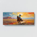 Cowgirl Galloping Horizons 41