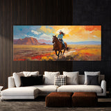 Cowgirl Galloping Horizons 41