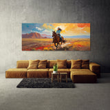 Cowgirl Galloping Horizons 41