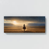 Cowgirl Majestic Horizons 75