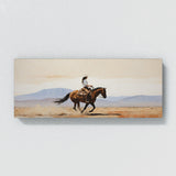 Cowgirl Serene Gallop 87