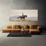 Cowgirl Serene Gallop 87