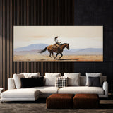 Cowgirl Serene Gallop 87