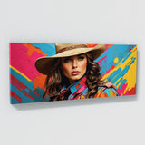 Cowgirl Vivid Prairie Pulse 85
