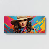 Cowgirl Vivid Prairie Pulse 85