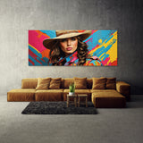 Cowgirl Vivid Prairie Pulse 85