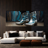 Cowboy Boots Futuristic 85