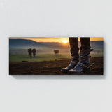 Cowboy Boots Morning Ride 77