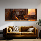 Cowboy Boots Sunset Boots 2