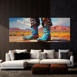 Cowboy Boots Vivid Footwear 41