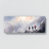 Climbing Foggy Ascent 29
